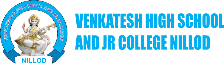 VYANKATESH ENGLISH SCHOOL and JR COLLEGE NILLOD Logo